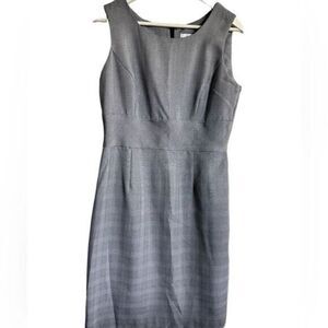 NWOT - Studio I Women’s Gray/Black Sleeveless Dress - Size 10